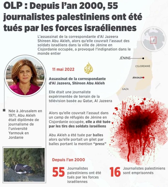 olp assassinats journalistes