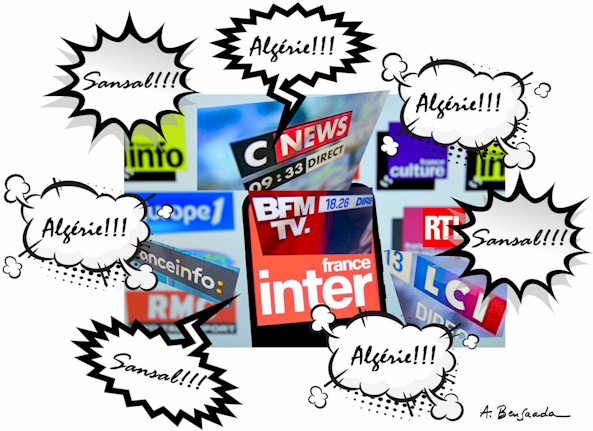 guerre mediatique fr contre dz